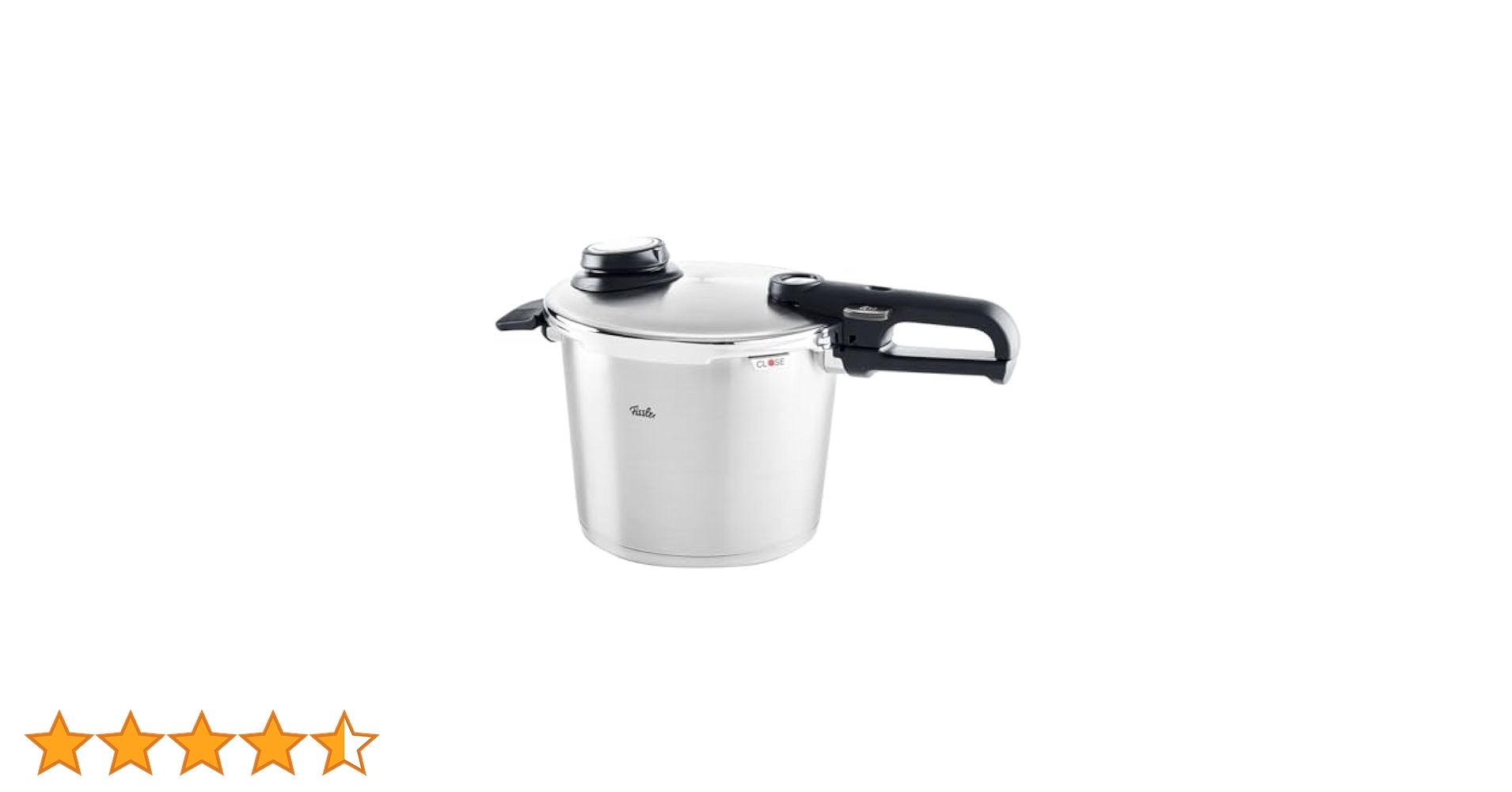フィスラー　ビタビット　ステンレス　圧力鍋　6L Fissler フィスラー 公式 圧力鍋 ビタビット プレミアム 6.0 L